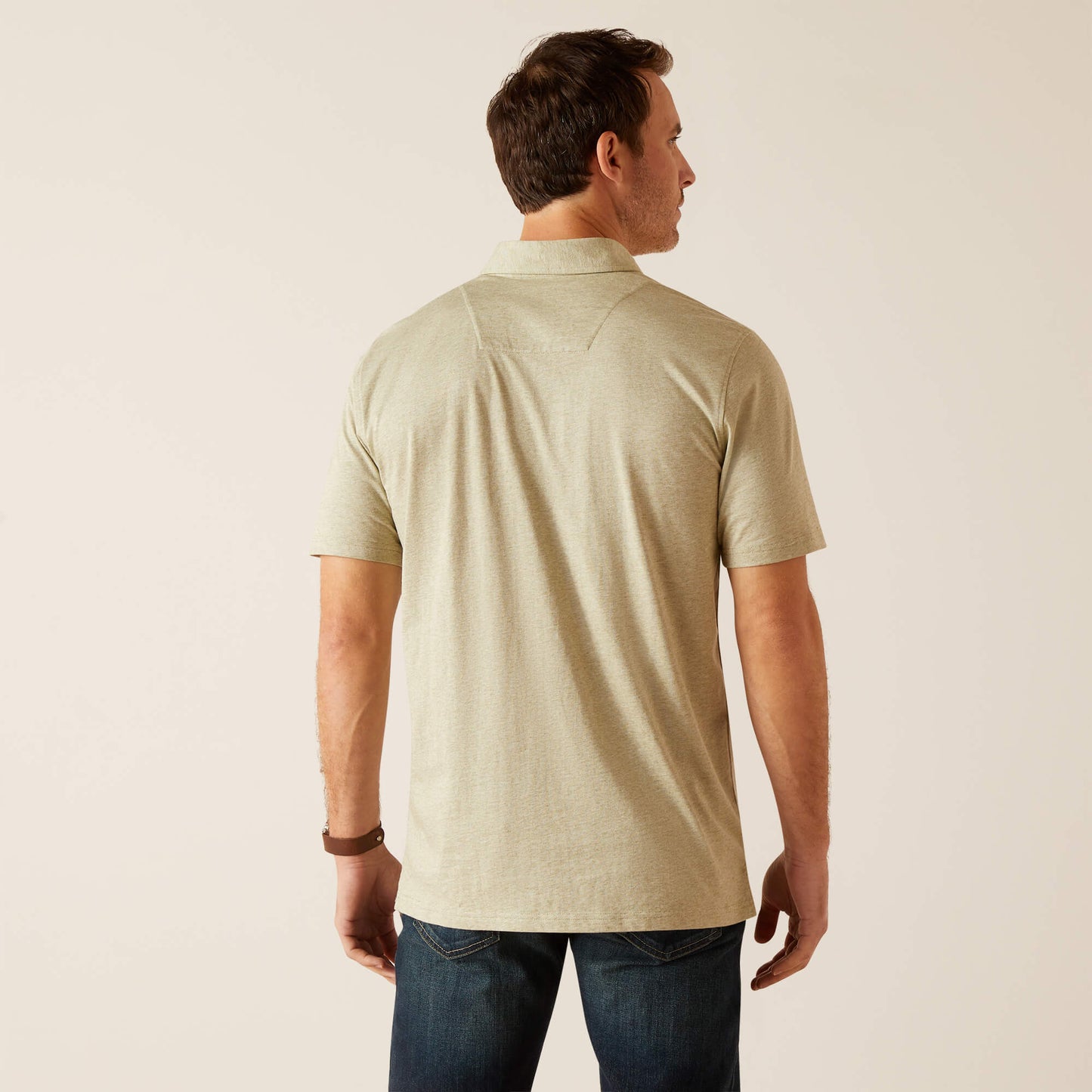 Chorley Polo Shirt - Sage Heather