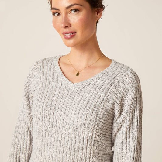 Daneway Sweater - Heather Grey
