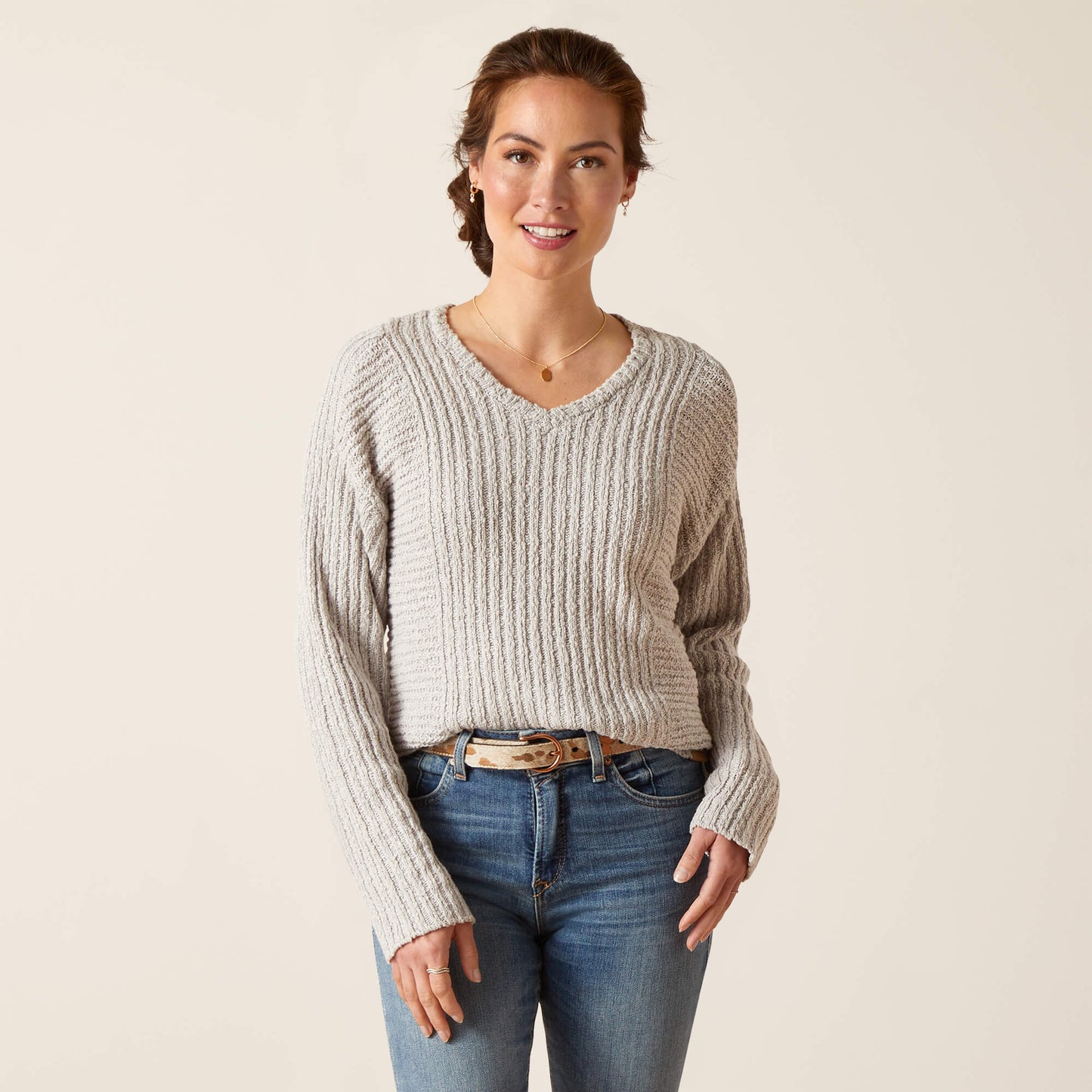 Daneway Sweater - Heather Grey