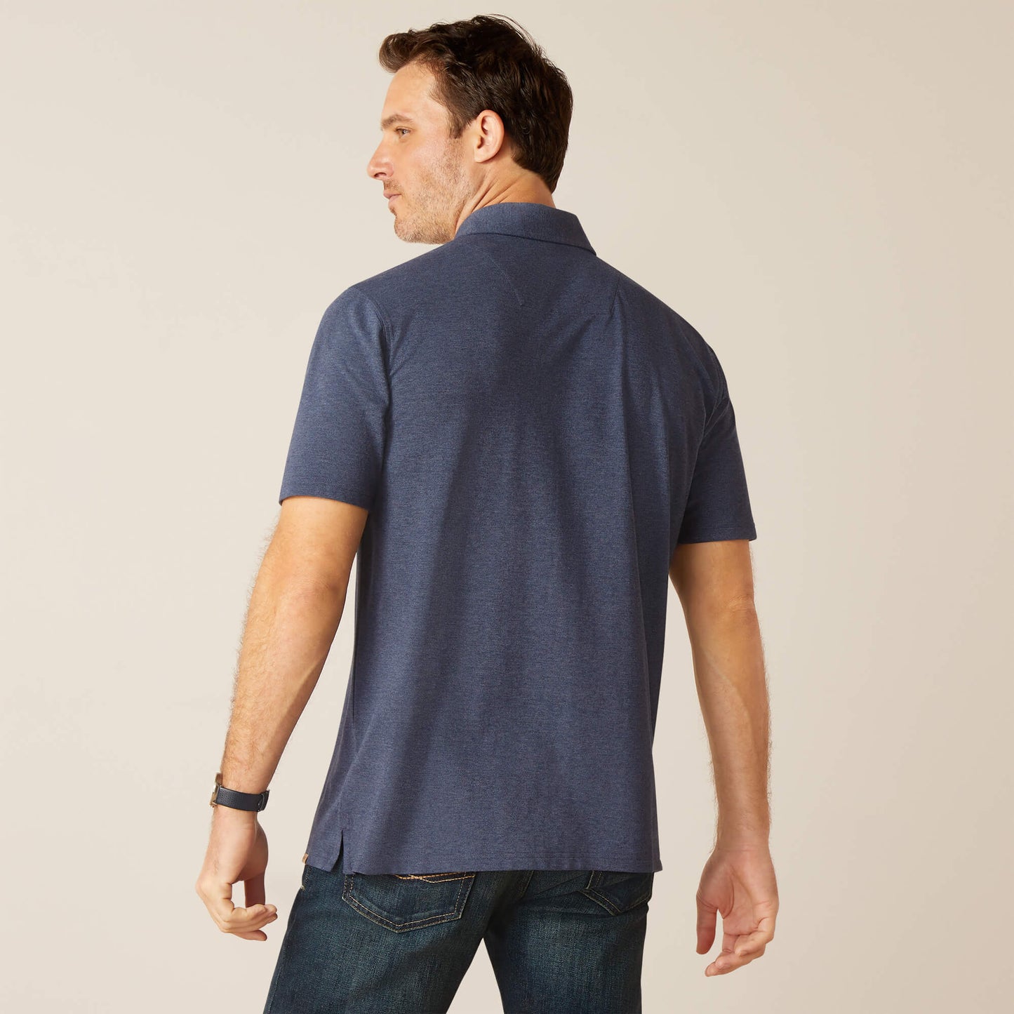 Ingleside Shirt - Navy Heather