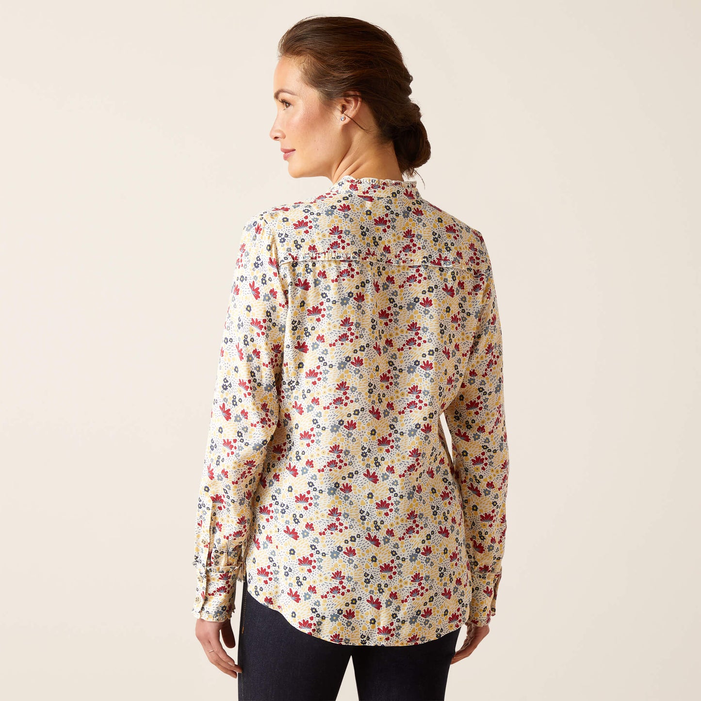 Clarion Blouse - Mod Floral