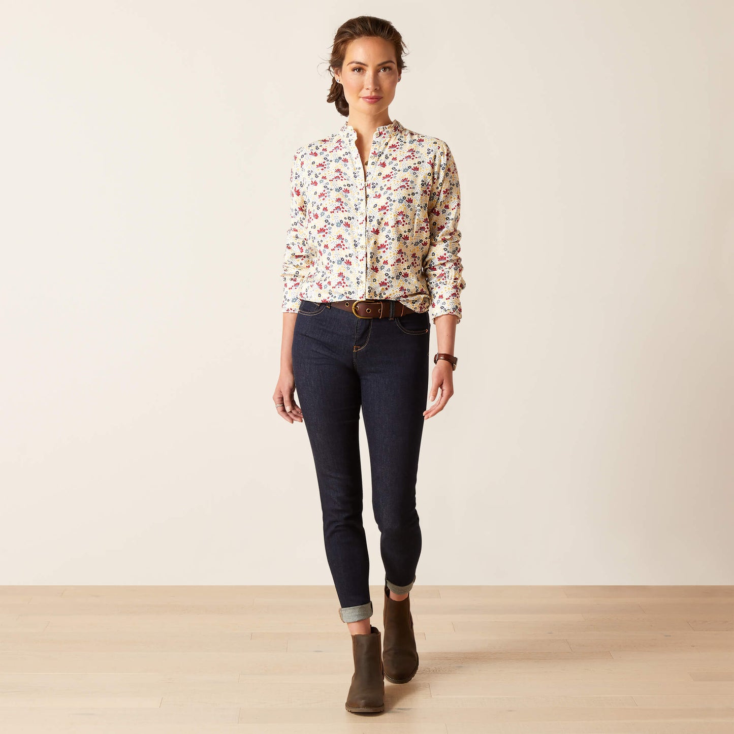 Clarion Blouse - Mod Floral