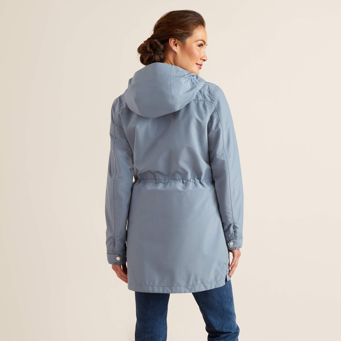 Atherton Waterproof Jacket - Bluefin