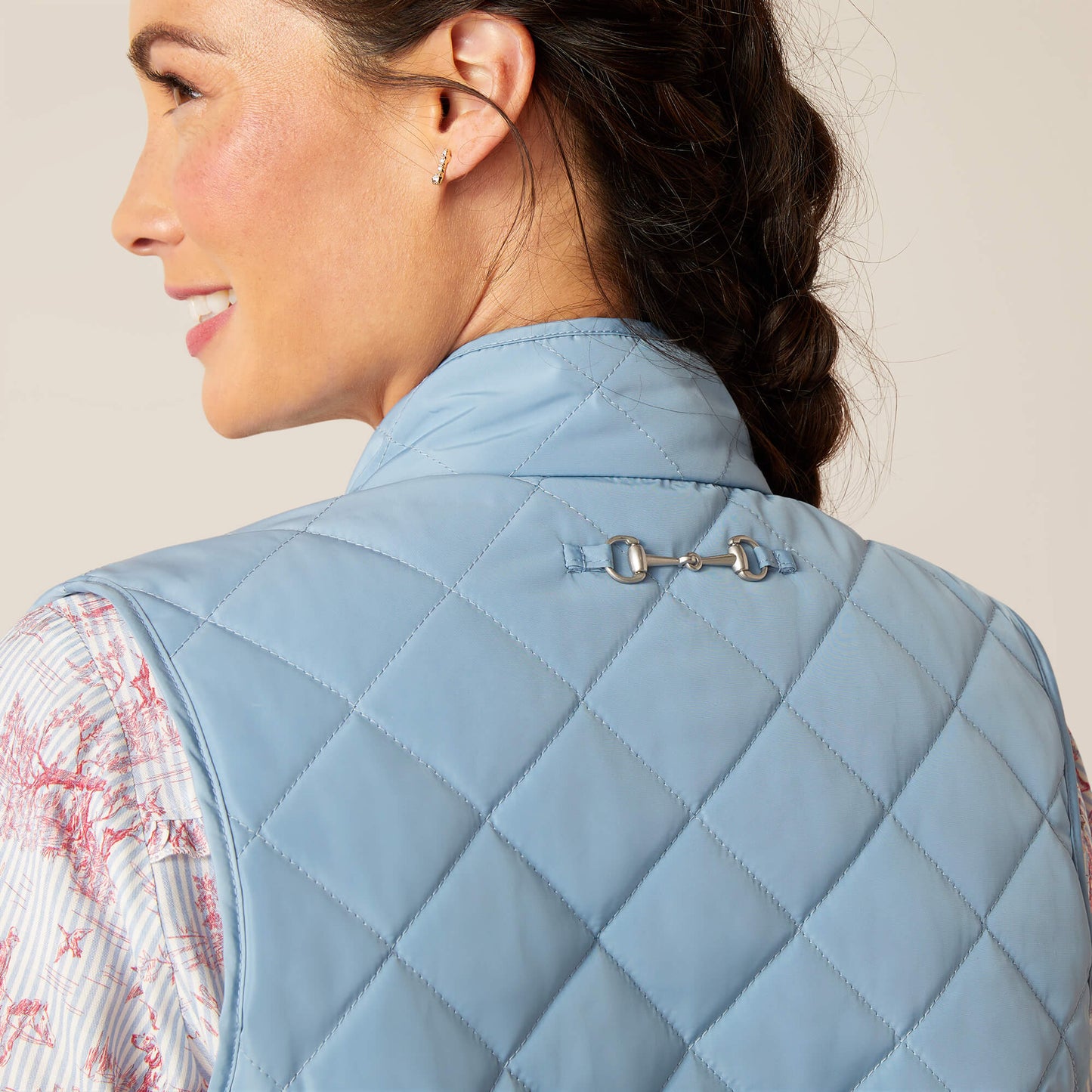 Woodside Quilted Gilet - Blue Shadow