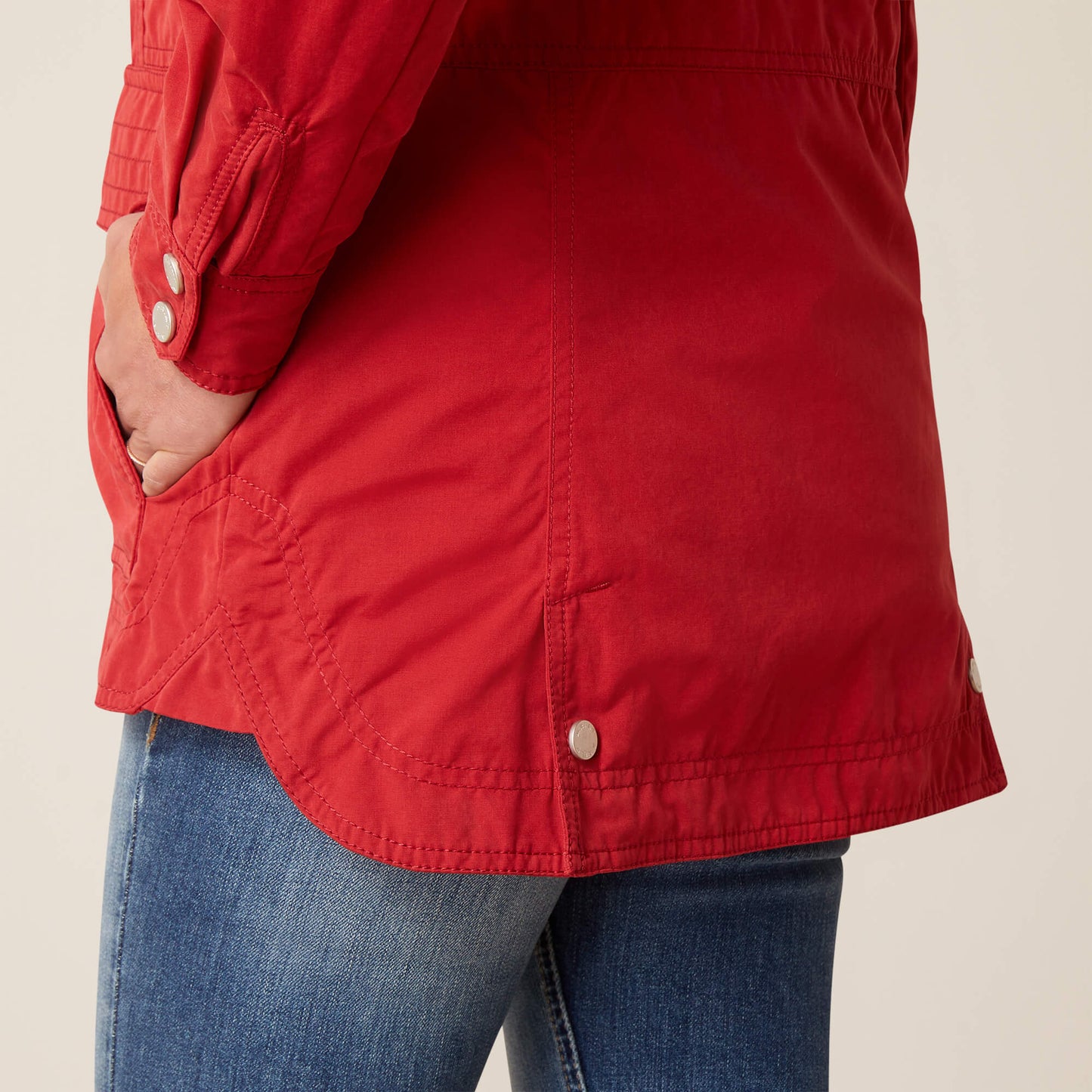 Calumet Field Jacket - Karanda Red