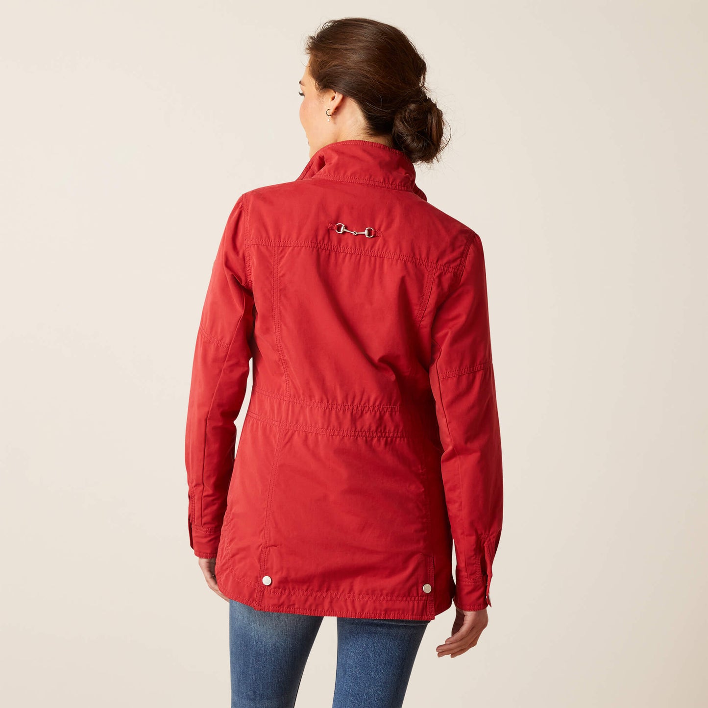 Calumet Field Jacket - Karanda Red