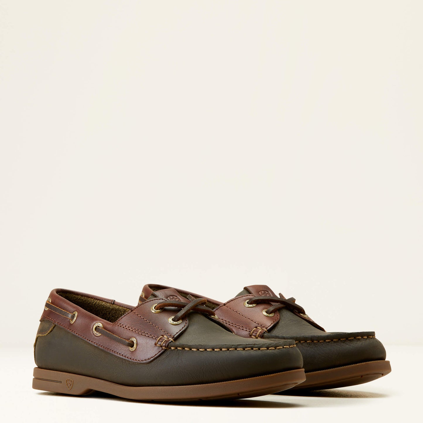 Women's Antigua Boat Shoe - Olive Night