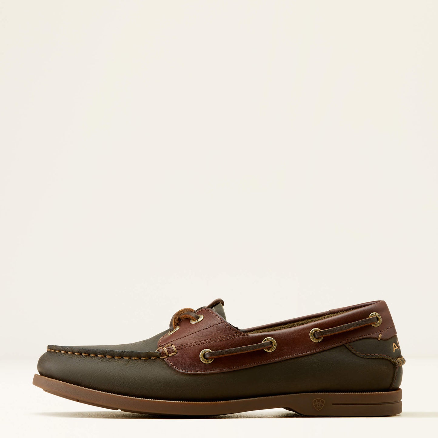 Women's Antigua Boat Shoe - Olive Night