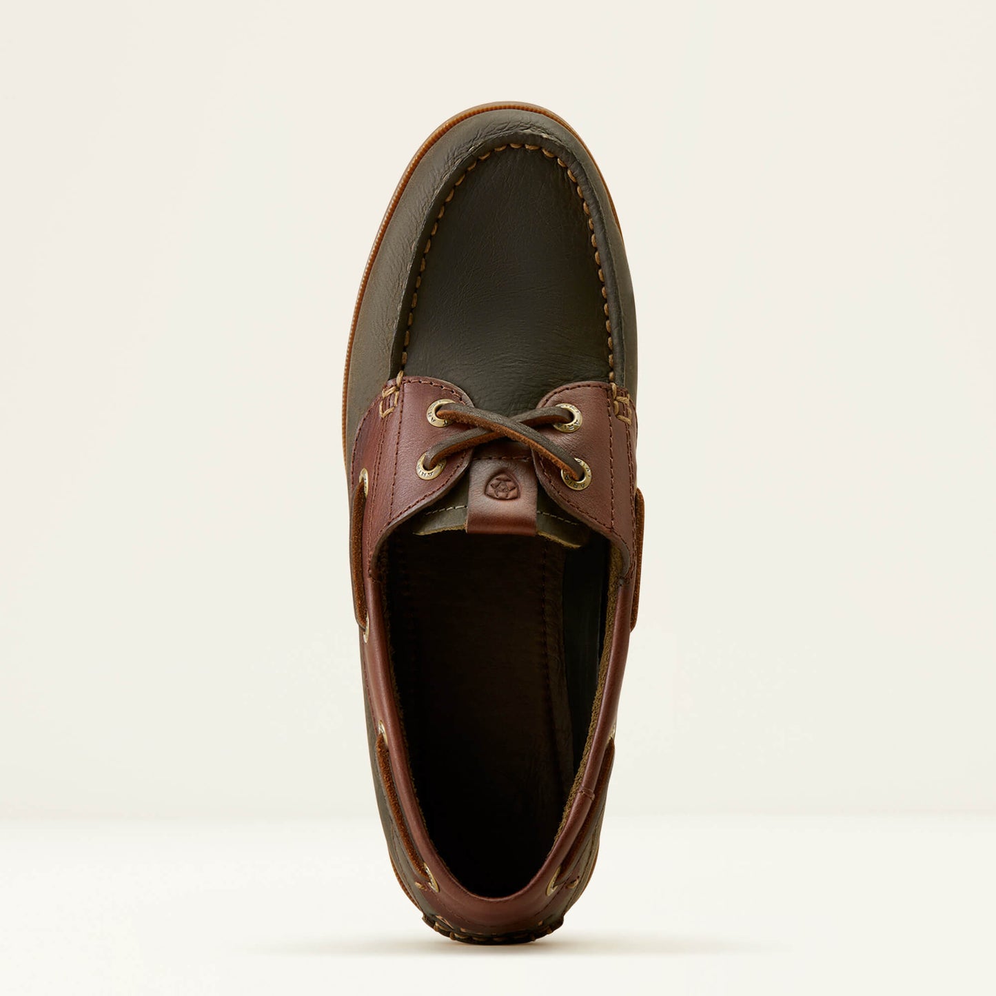 Women's Antigua Boat Shoe - Olive Night