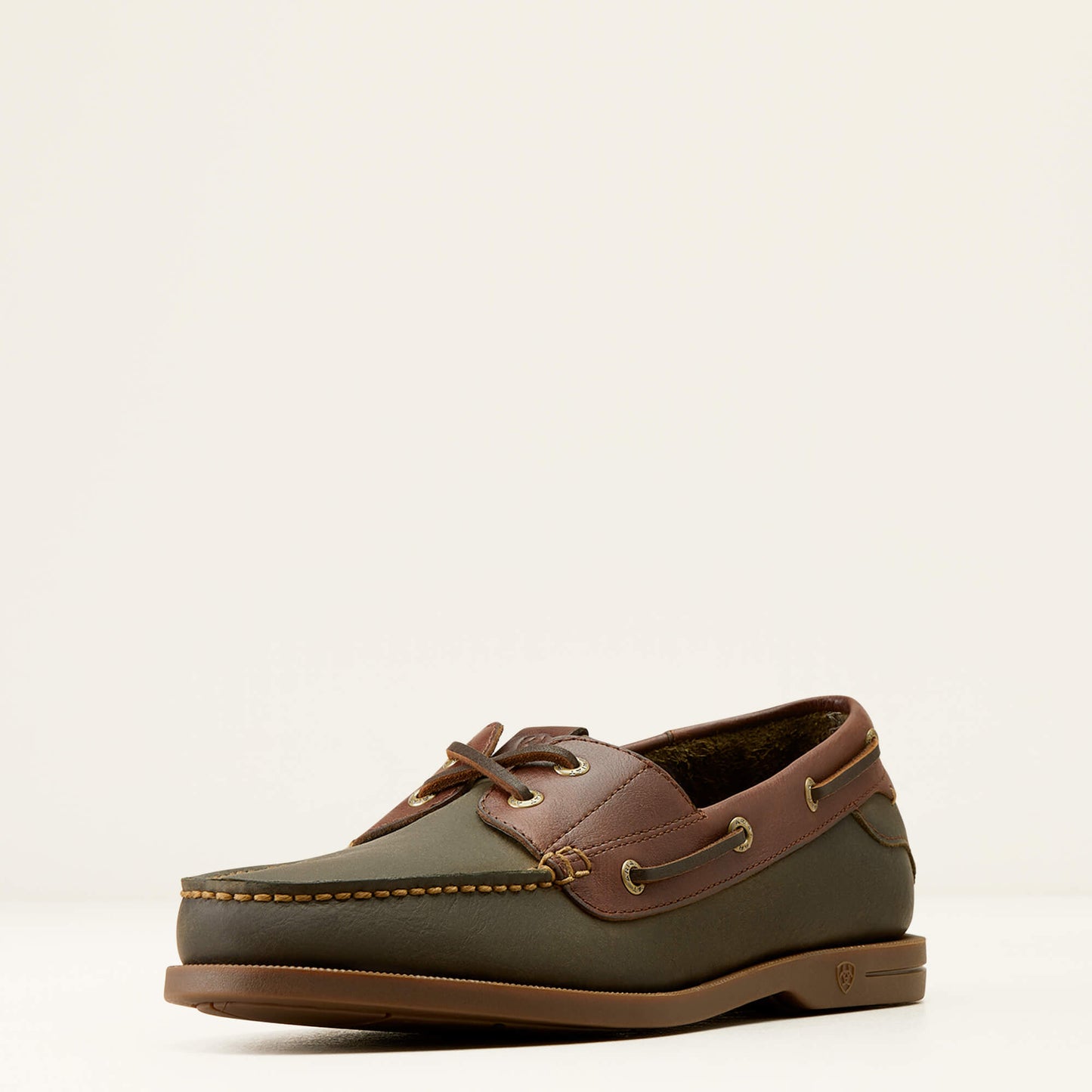 Men's Antigua Boat Shoe - Olive Night