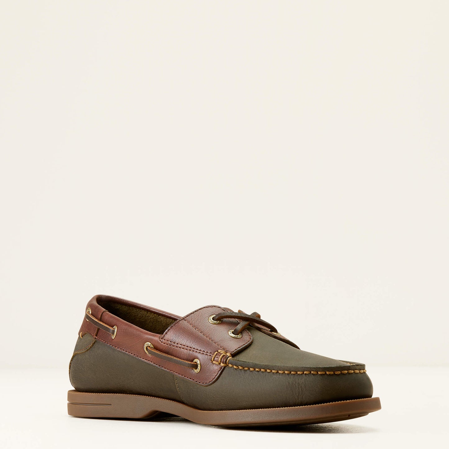 Men's Antigua Boat Shoe - Olive Night