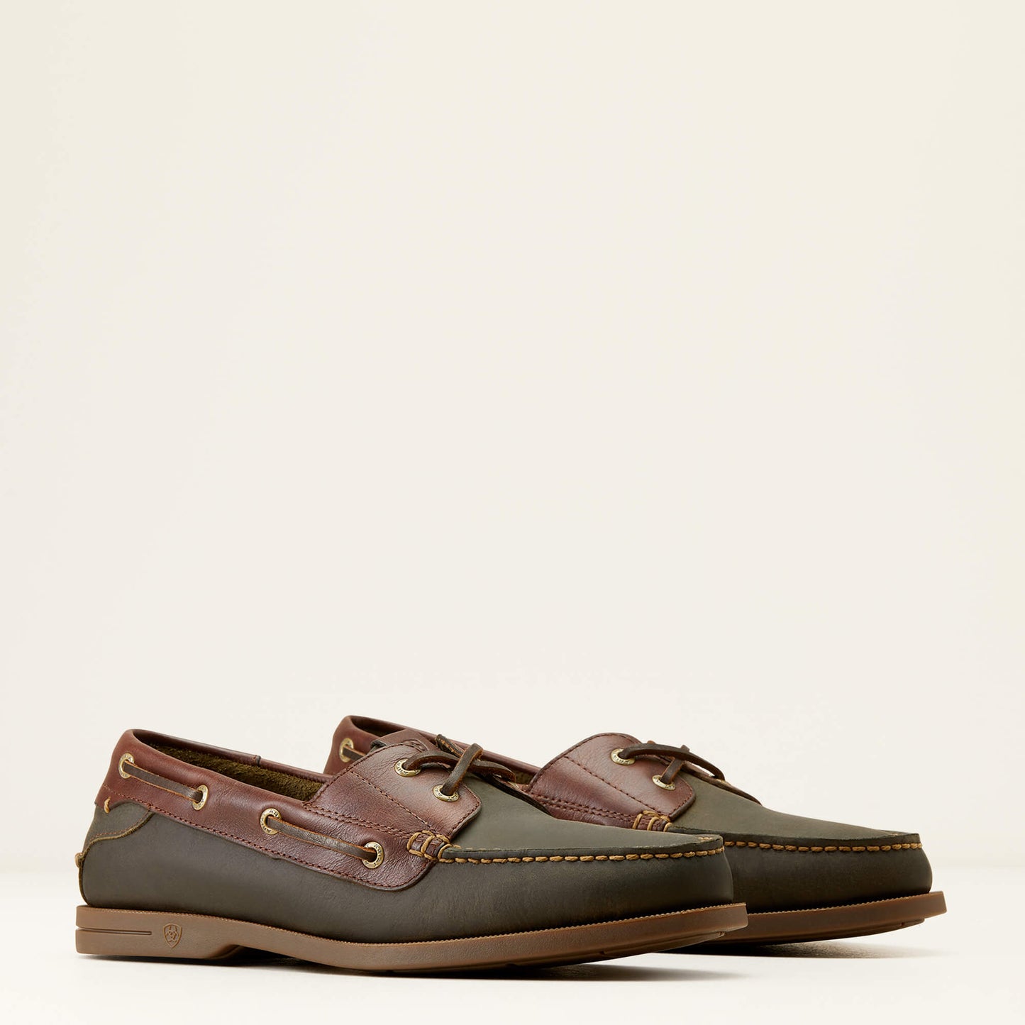 Men's Antigua Boat Shoe - Olive Night