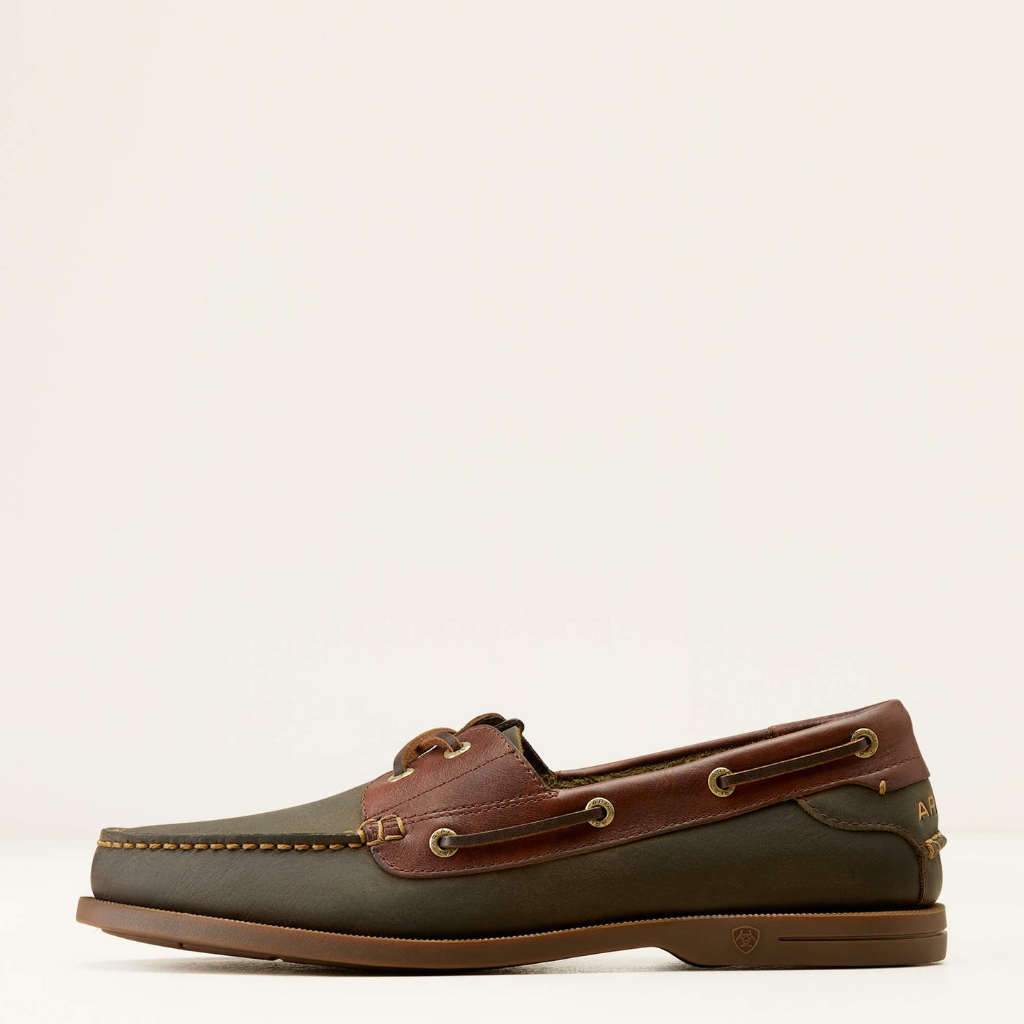 Men's Antigua Boat Shoe - Olive Night