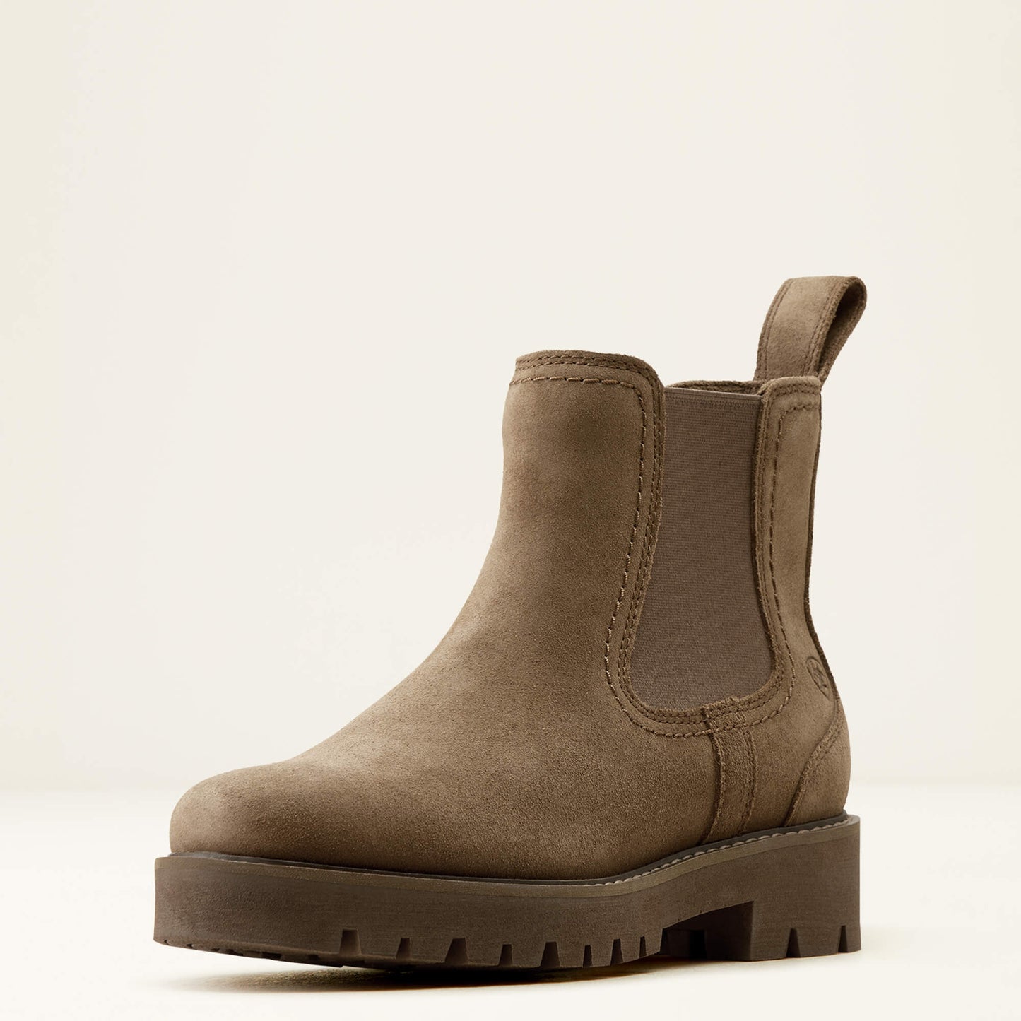 Women's Wexford Lug Chelsea Boot - Dark Moss