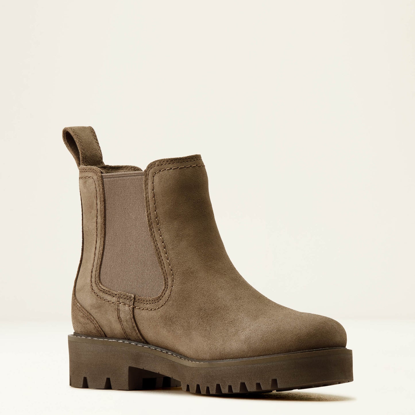 Women's Wexford Lug Chelsea Boot - Dark Moss