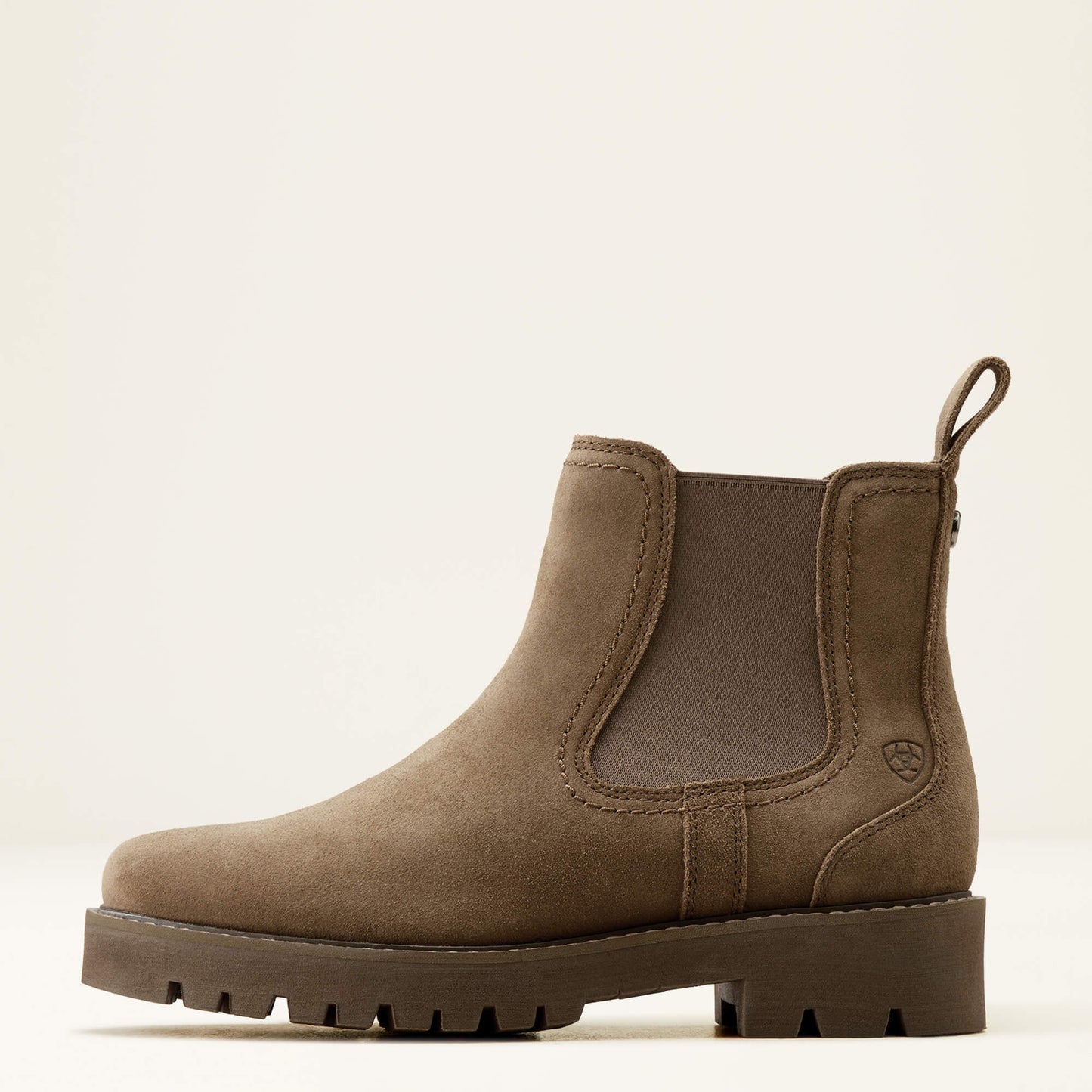 Women's Wexford Lug Chelsea Boot - Dark Moss