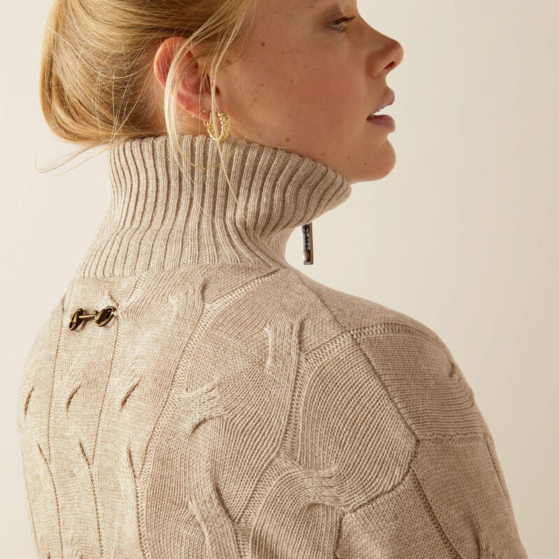 Alamere Sweater - Oatmeal Heather