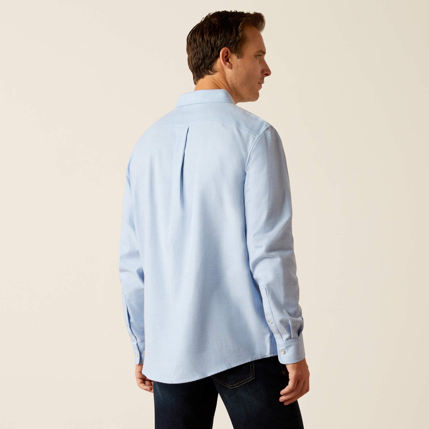 Simmental Shirt - Chambray Blue