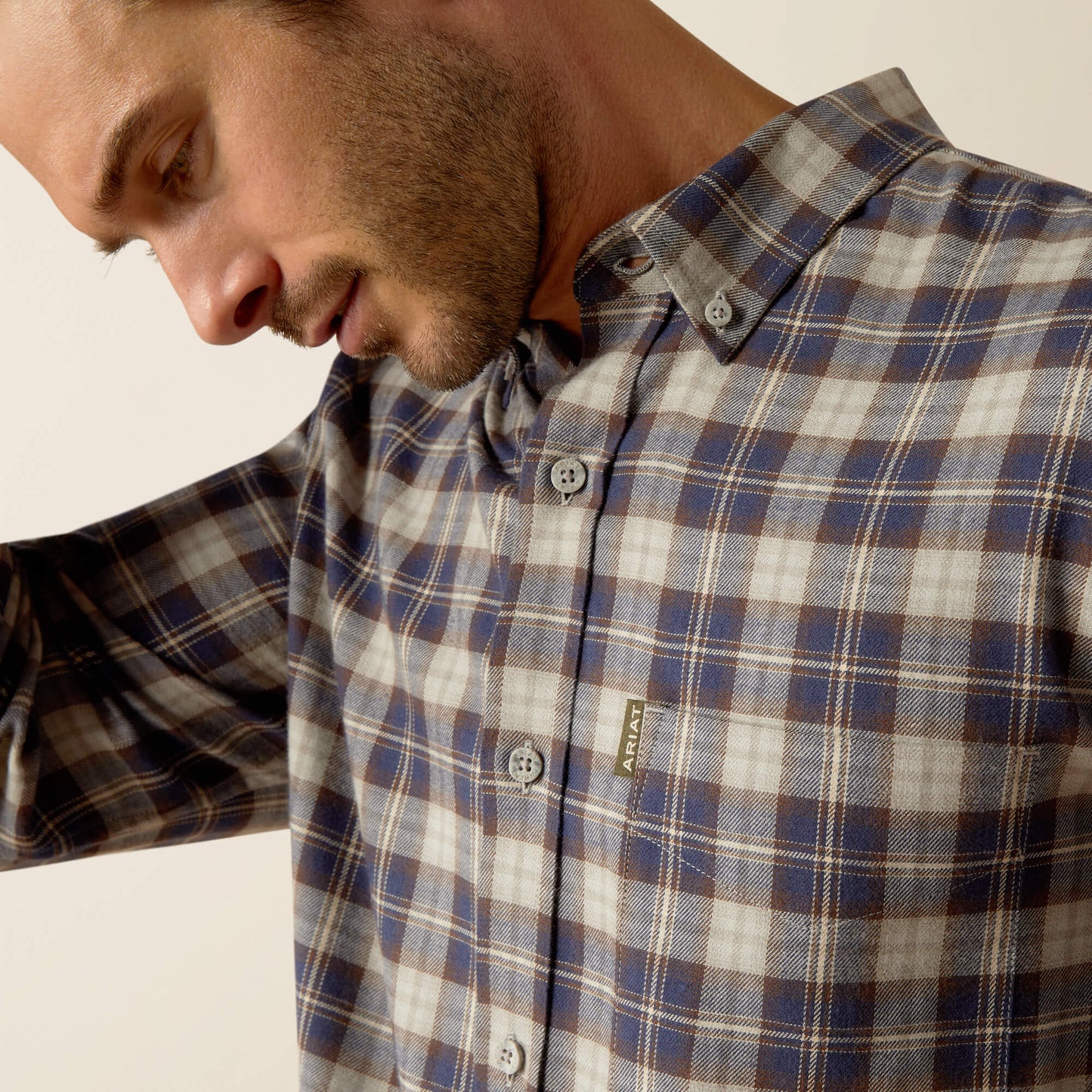Simmental Shirt - Horizon Plaid