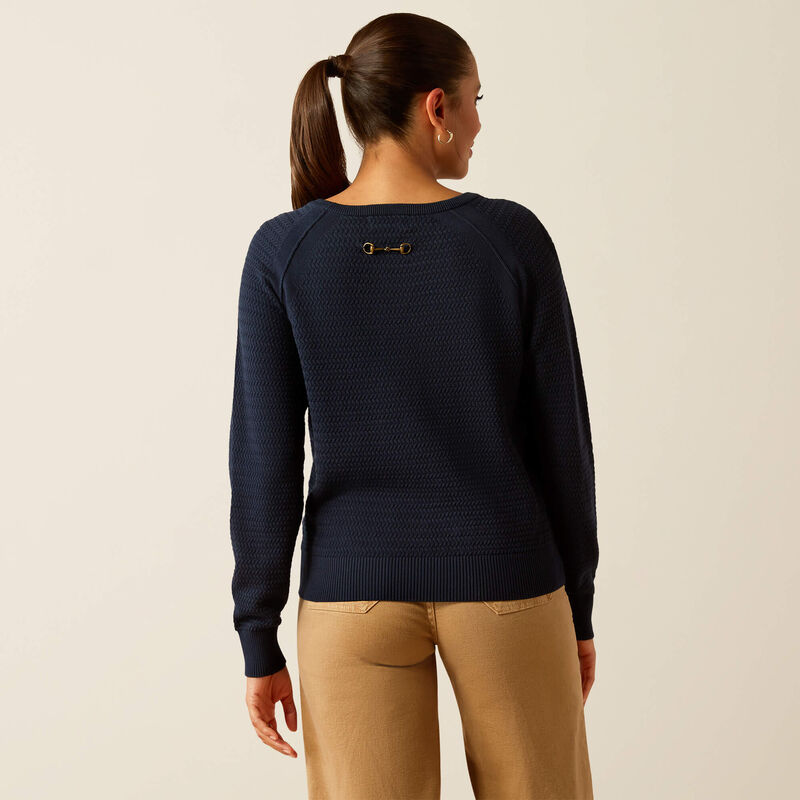 Cambeck Sweater - Navy