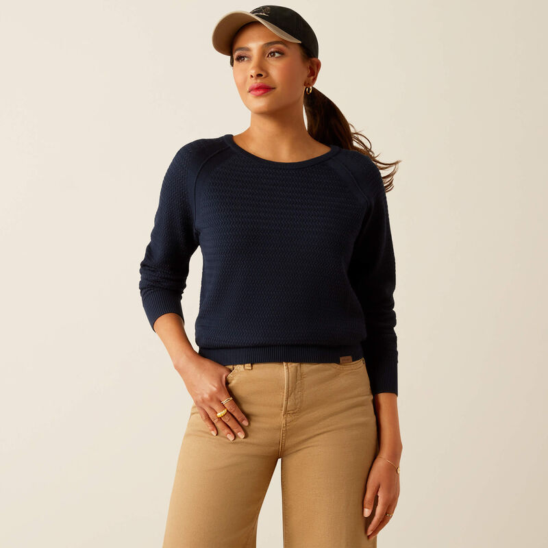 Cambeck Sweater - Navy