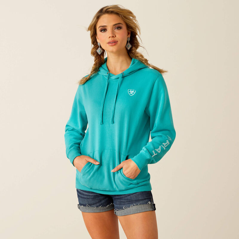 Ariat Logo 2.0 Hoodie - Latigo Bay