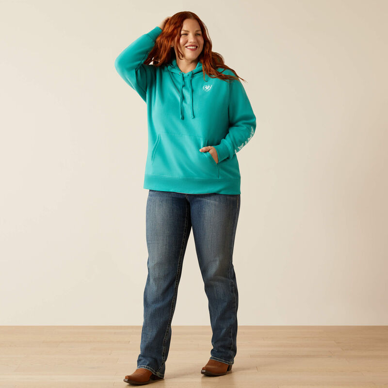 Ariat Logo 2.0 Hoodie - Latigo Bay