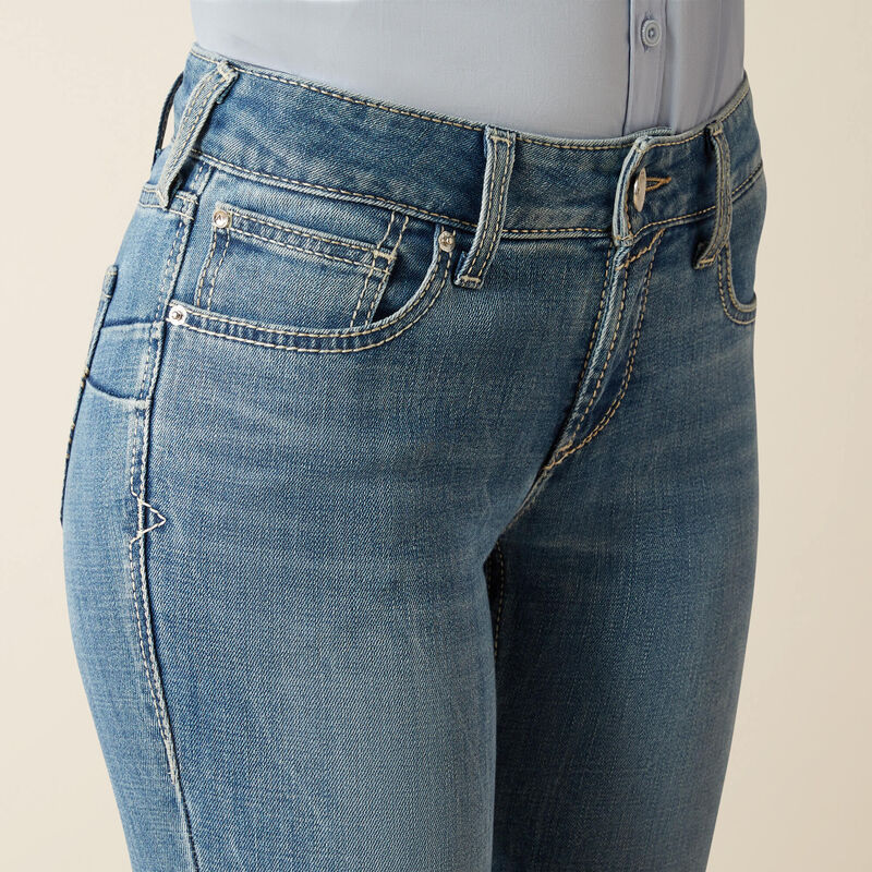 Perfect Rise Naz Boot Cut Jeans - Crete