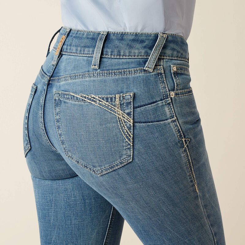 Perfect Rise Naz Boot Cut Jeans - Crete