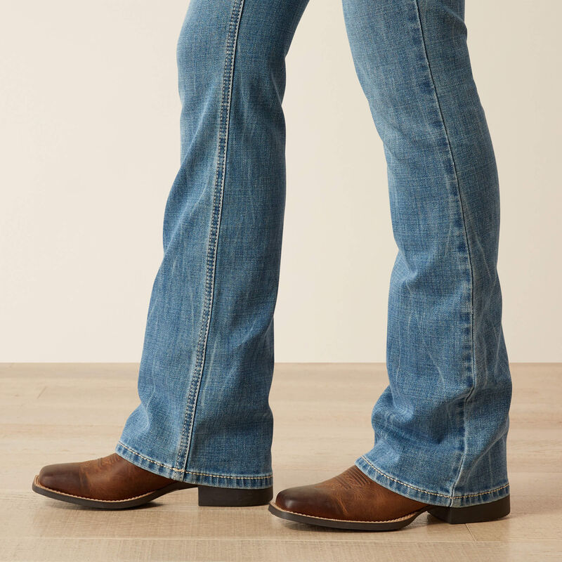 Perfect Rise Naz Boot Cut Jeans - Crete