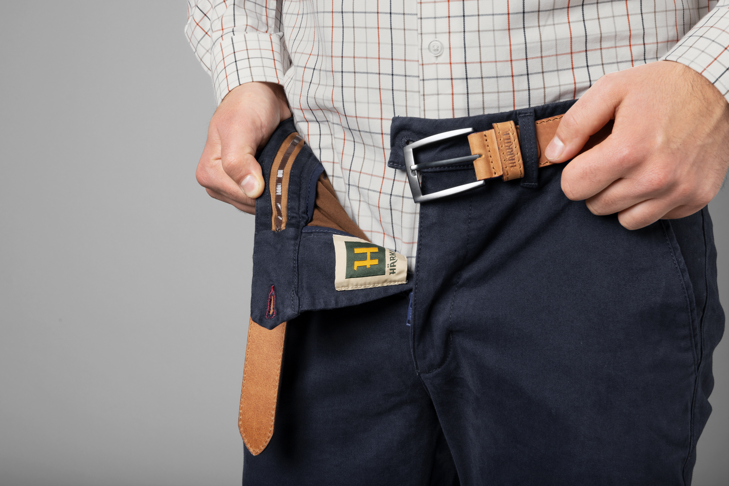 Norberg Chinos - Dark Navy