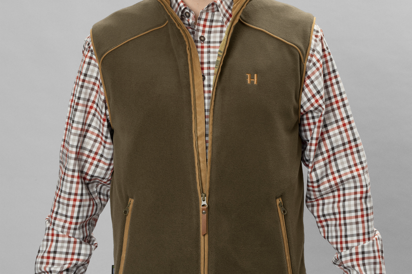 Sandhem 200 Waistcoat - Willow Green