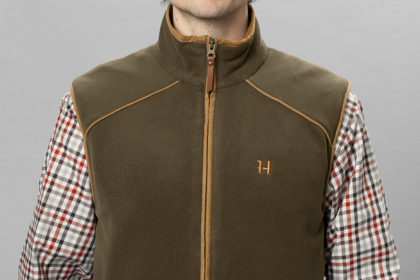 Sandhem 200 Waistcoat - Willow Green