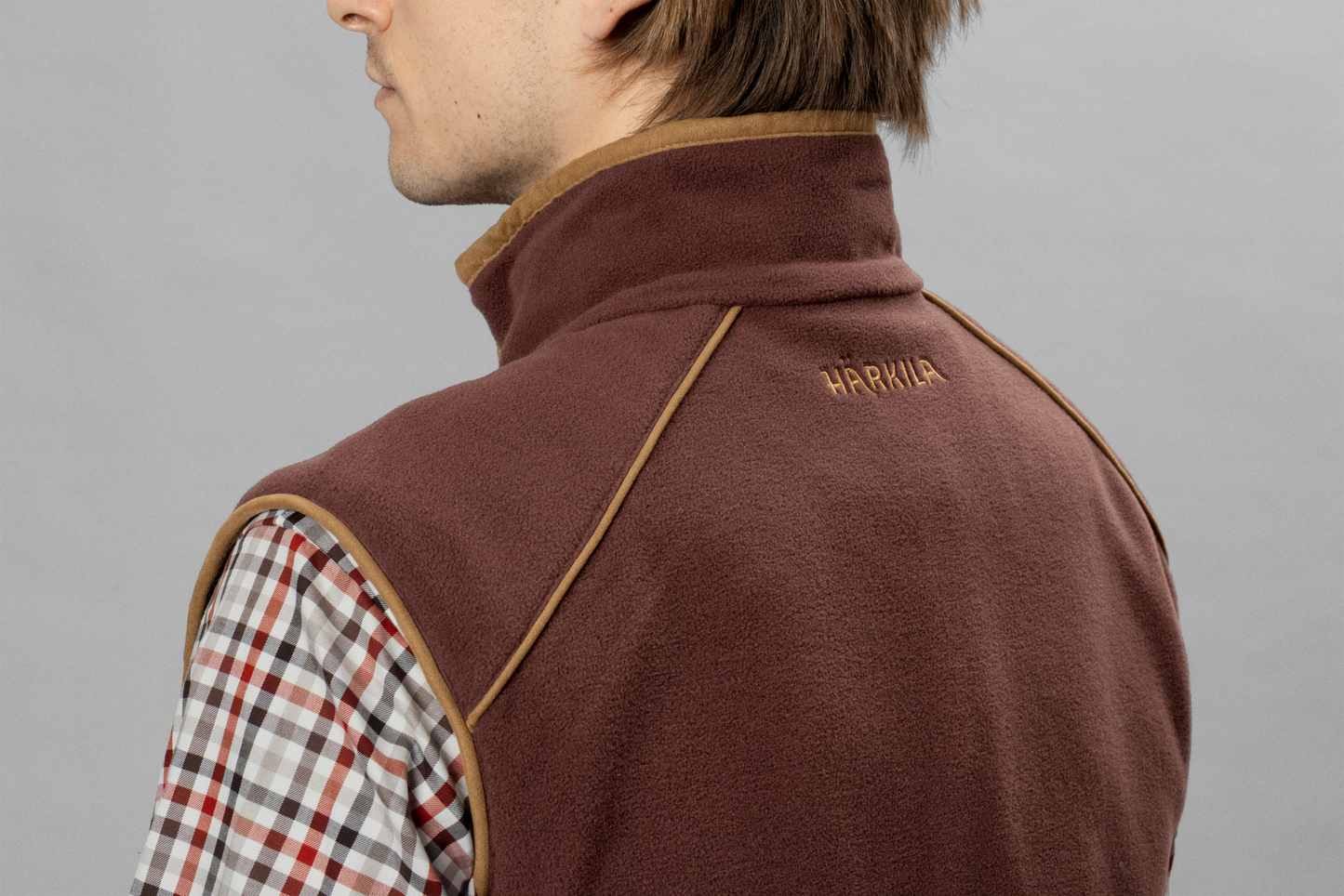Sandhem 200 Waistcoat - Burgundy