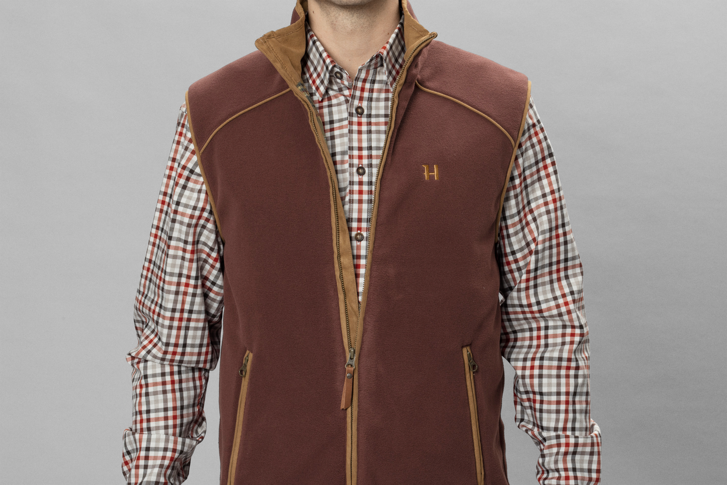 Sandhem 200 Waistcoat - Burgundy