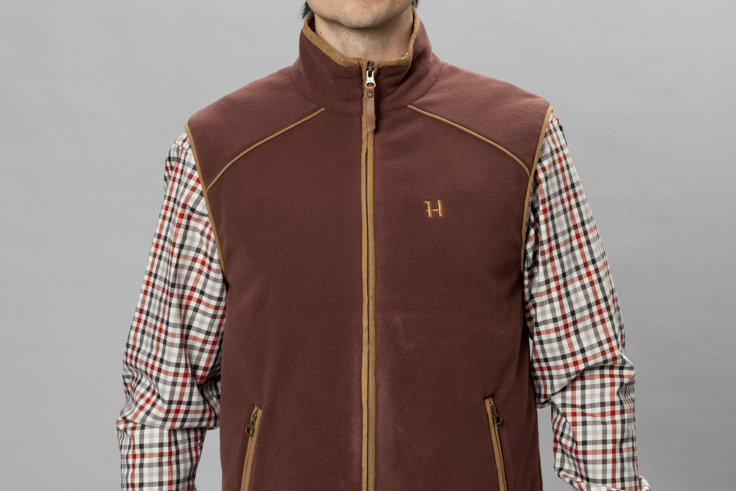 Sandhem 200 Waistcoat - Burgundy
