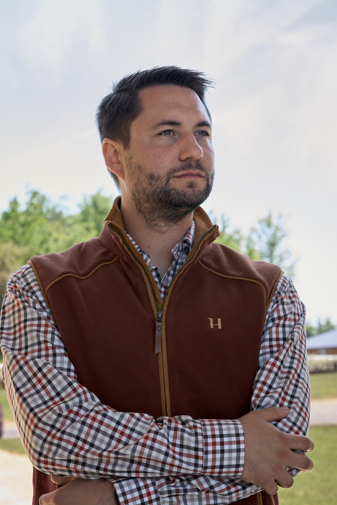 Sandhem 200 Waistcoat - Burgundy