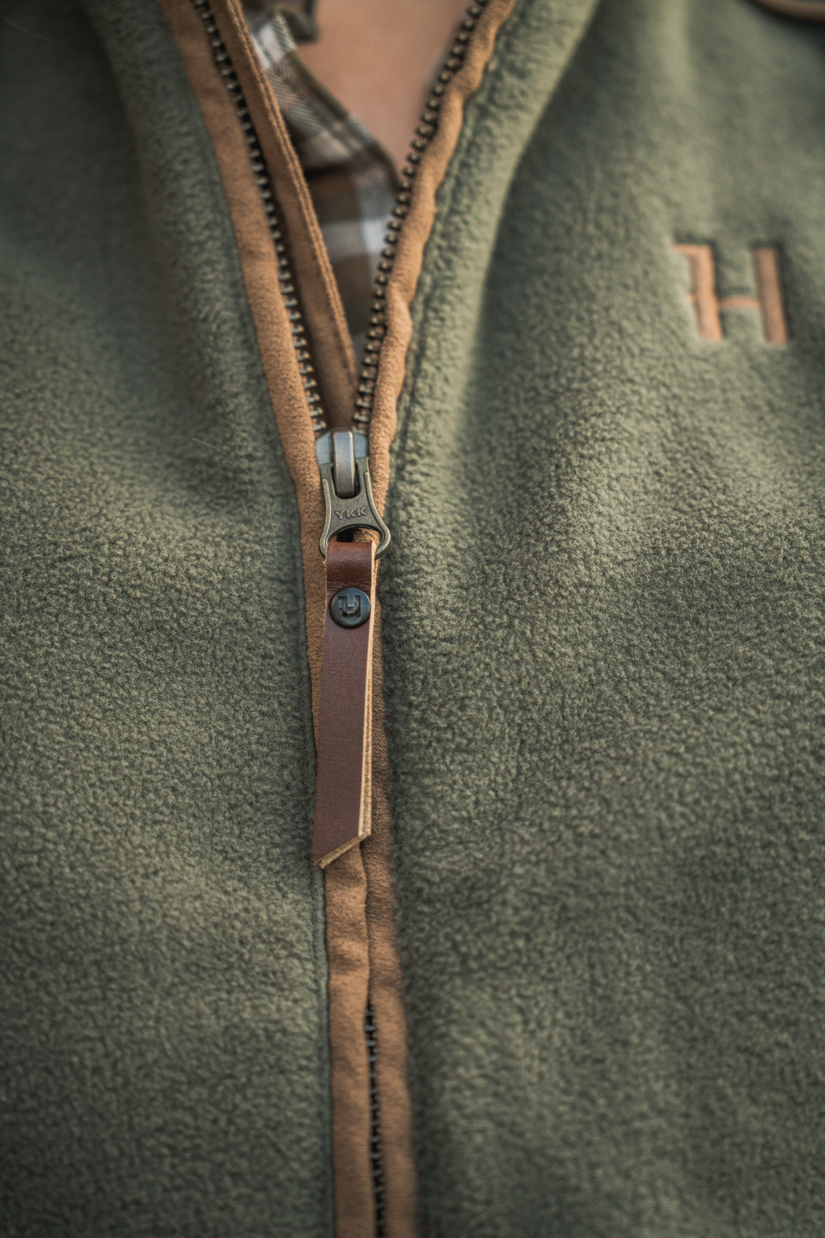 Sandhem 200 Waistcoat - Grape Leaf