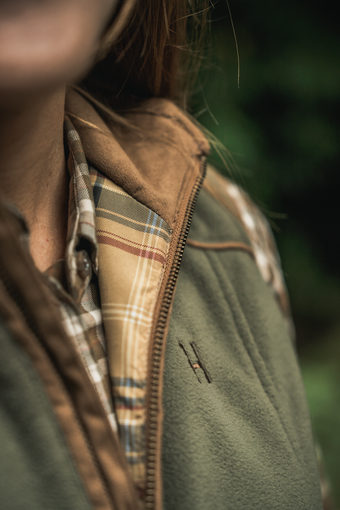 Sandhem 200 Waistcoat - Grape Leaf