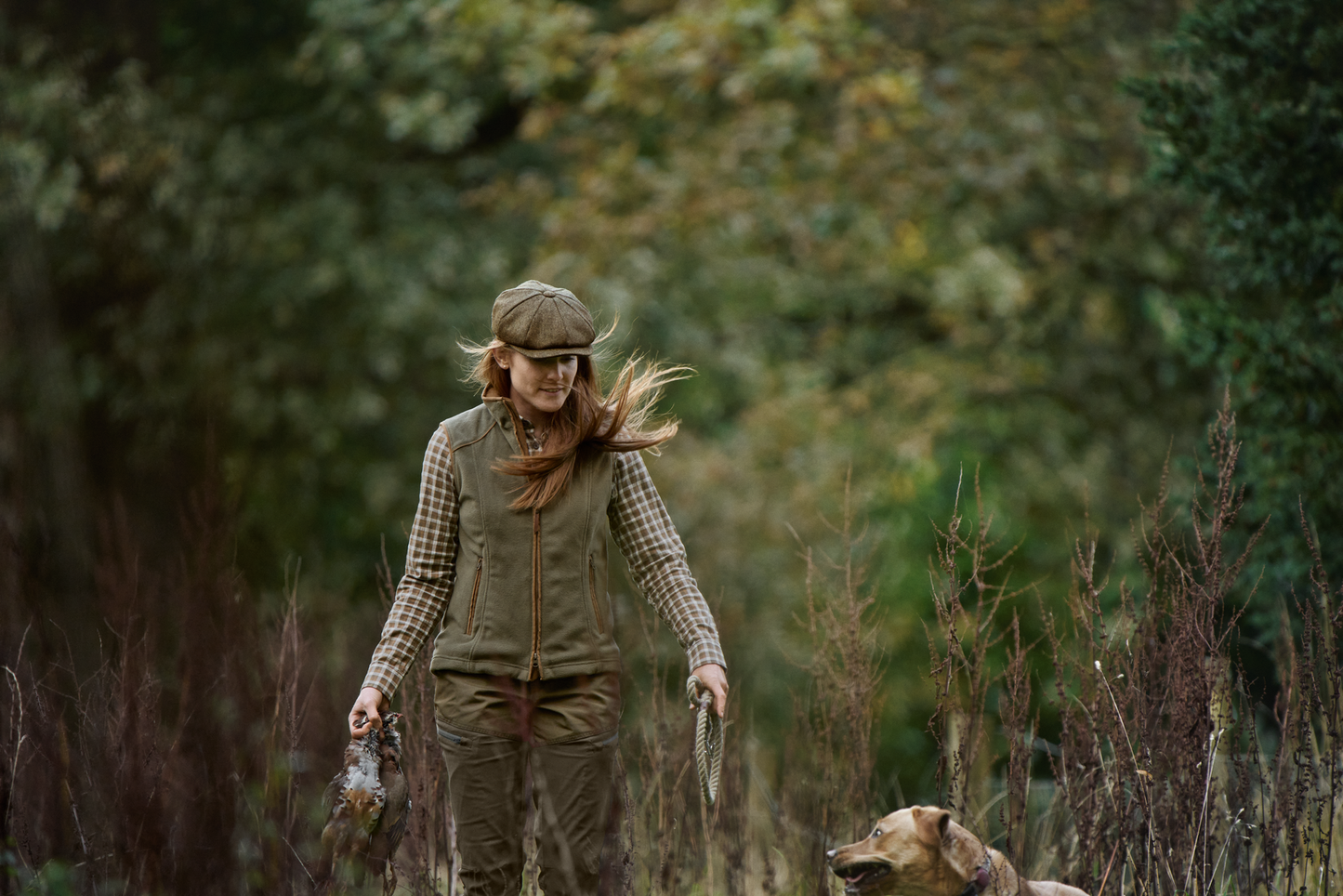 Sandhem 200 Waistcoat - Grape Leaf