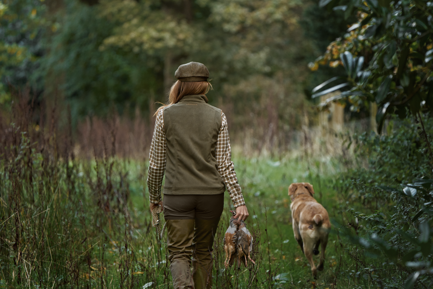 Sandhem 200 Waistcoat - Grape Leaf