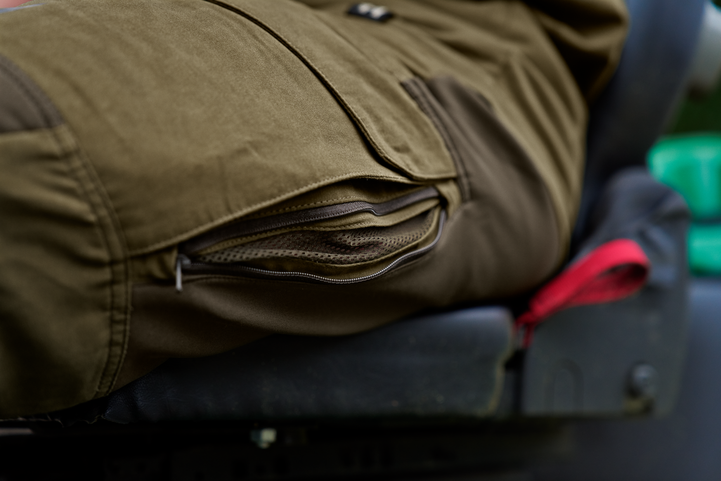 Scandinavian Trousers - Dark Olive/Willow Green