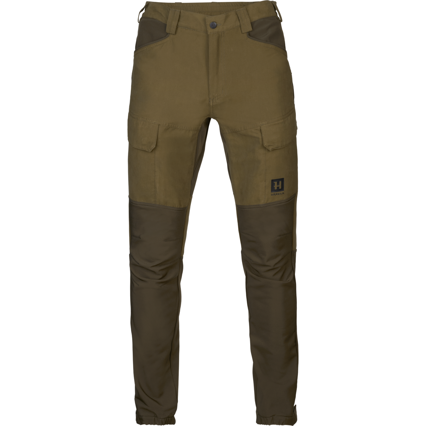 Scandinavian Trousers - Dark Olive/Willow Green