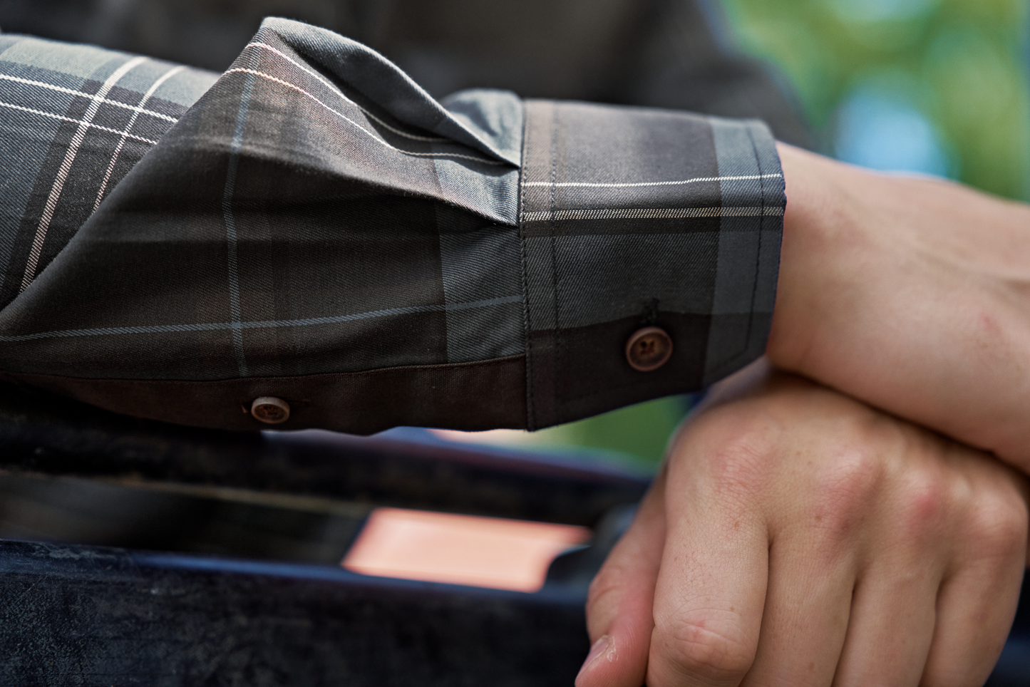 Anker L/S Shirt - Dark Navy