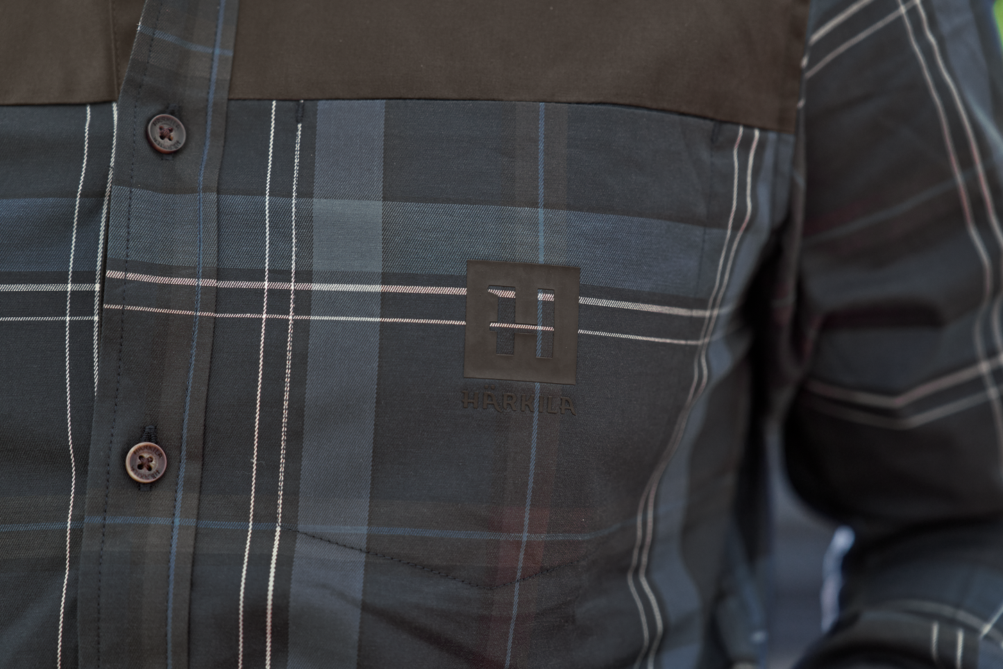 Anker L/S Shirt - Dark Navy