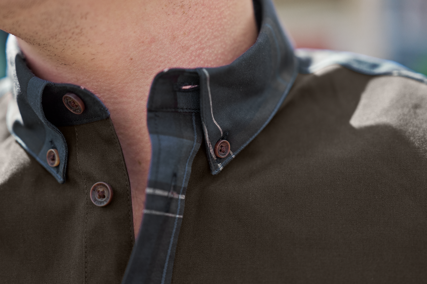 Anker L/S Shirt - Dark Navy