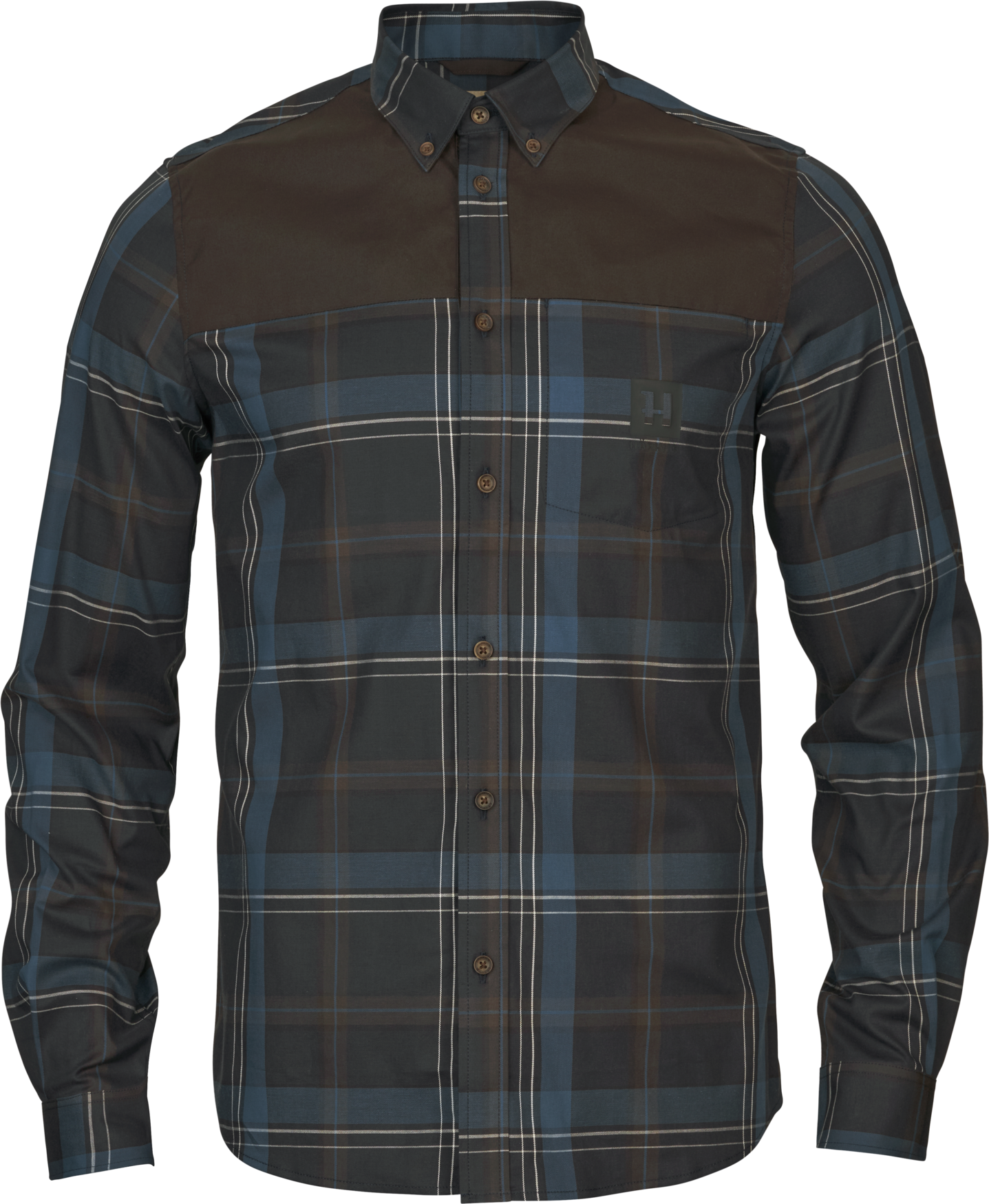 Anker L/S Shirt - Dark Navy