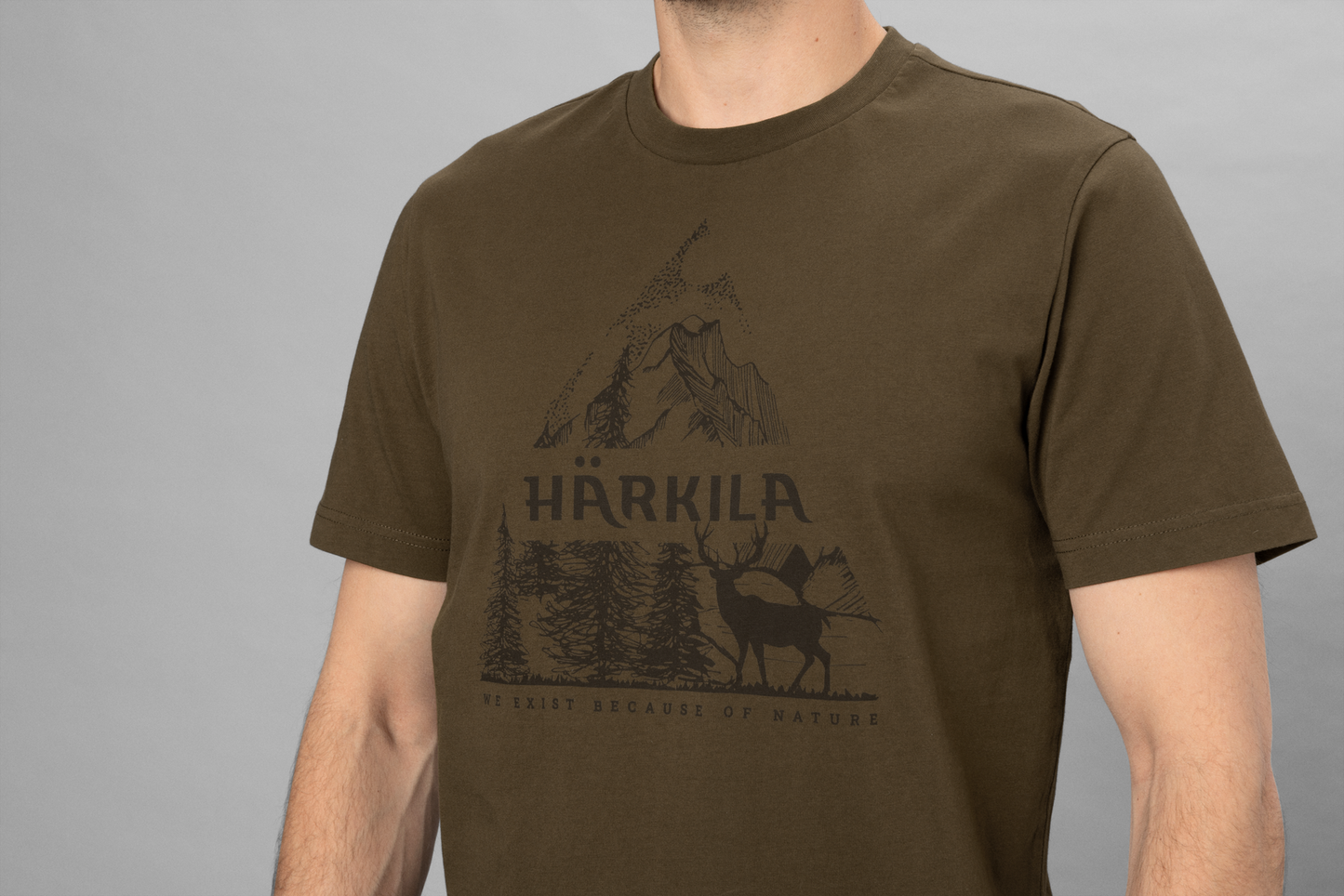 Nature S/S T-Shirt - Willow Green