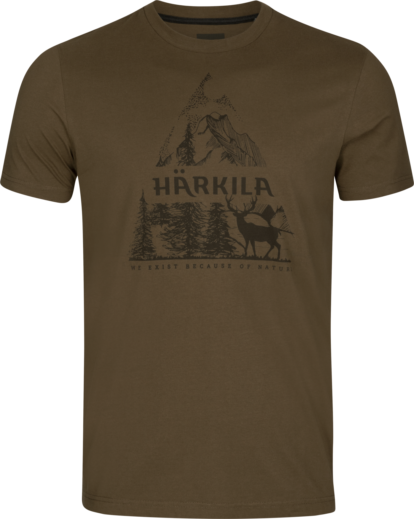 Nature S/S T-Shirt - Willow Green