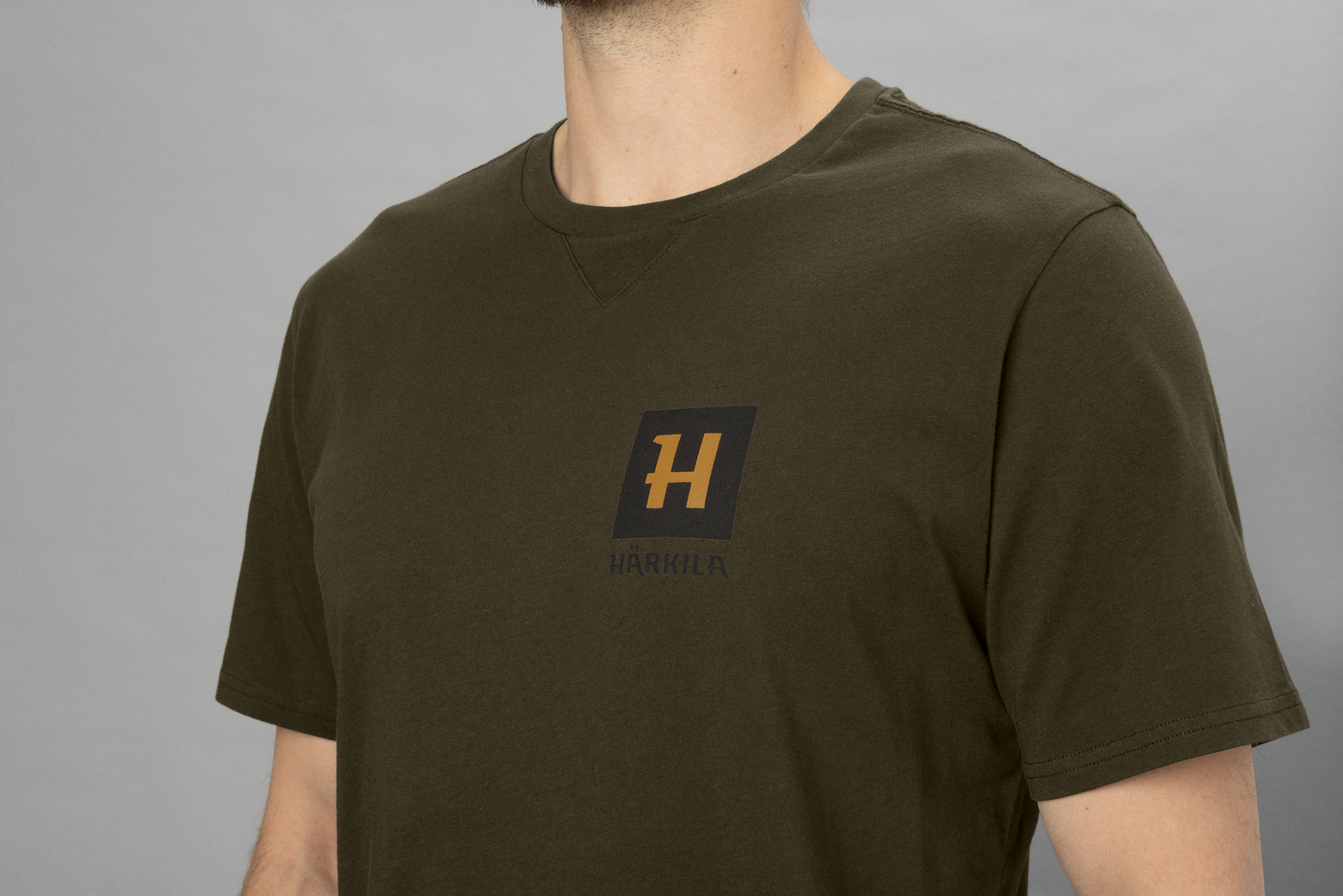 Gorm S/S T-Shirt - Willow Green